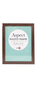 Aspect Frame 20x25cm/8x10" - Reddish Brown