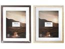 Dallas Matboard Frame 20x25/15x20cm - Natural/Wallnut
