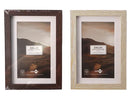 Dallas Matboard Frame 10x15/7x12cm - Natural/Wallnut