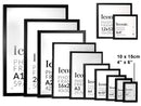Iconic Frame Black - 10x15cm/4x6"
