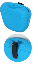 Clip-On Food Pouch - Blue