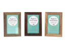 Aspect Frame 10x15cm - Light Natural/Medium Natural/Dark Natural