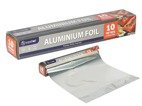 Top Chef Aluminum Foil - 30cm x 10m