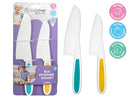 Top Chef Kids Friendly Cutting Knife Set of 2 - 24.5cm and 22cm