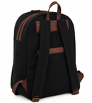 Pierre Cardin Men's Nomad Canvas Backpack 35 x 22 x 45 cm - Black