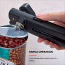 KitchenAid Lock & Turn Can Opener - Black