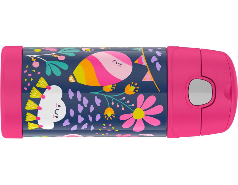 Thermos 355ml Funtainer Drink Bottle - Whimsical Clouds