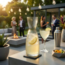Hoxton Crystal Carafe Optic - 1080ml