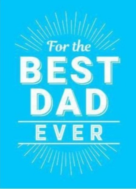 For The Best Dad Ever - Book