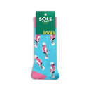 Galah Sole Mates Socks - Blue