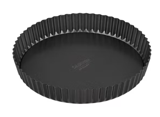 Maxwell & Williams BakerMaker Non-Stick Loose Base Round Tart/Quiche Pan - 22.5cm