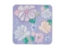 Maxwell & Williams Poppy Love Square Cork Back Coasters - Set of 4 - 10.5cm - Gift Boxed