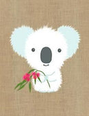 Koala - Mini Gift Card - 8x10cm