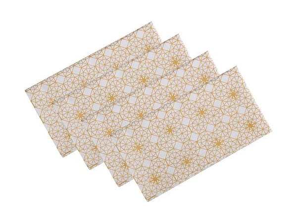 Maxwell & Williams Starry Night Napkins  Set of 4 - Gold - 45x45cm