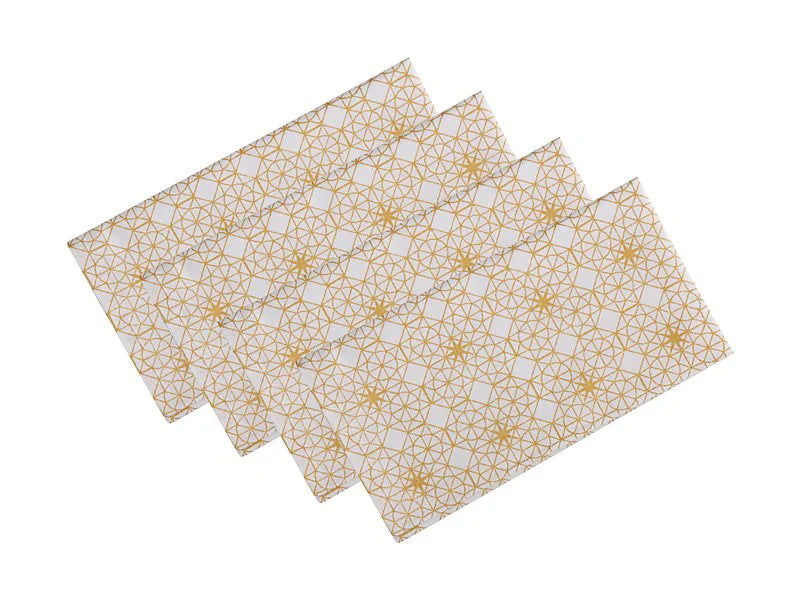 Maxwell & Williams Starry Night Napkins  Set of 4 - Gold - 45x45cm