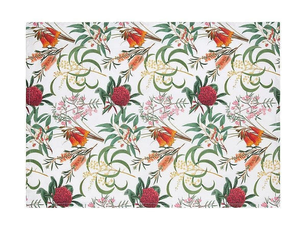 Maxwell & Williams Royal Botanic Gardens Botanic Tea Towel 50x70cm - Australian Botanics