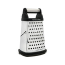 KitchenAid Stainless Steel Box Grater with Container - Black