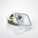 Lock & Lock Classic Square Short Food Container 870ml