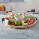 Farberware Build-a-Board Bamboo Divided Serving Board - 35.5cm