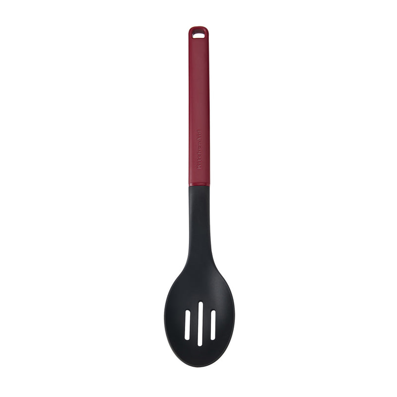 KitchenAid Slotted Spoon Empire Red - 34cm