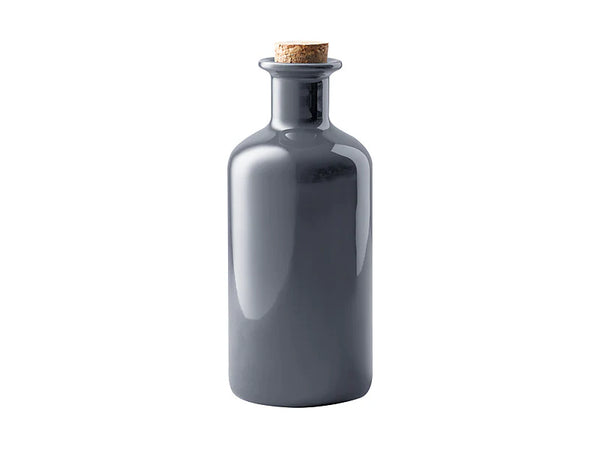 Maxwell & Williams Epicurious Oil Bottle Cork Lid 500ml - Grey