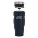 Thermos 470ml Stainless King Vacuum Insulated Travel Mug - Midnight Blue