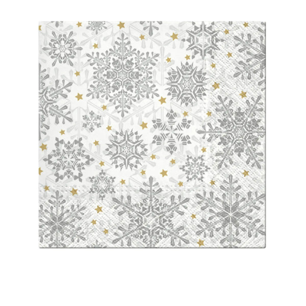 Paw Napkins - Pack of 20 - Glowing Stars - 33x33cm