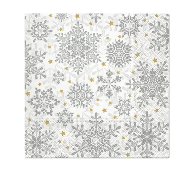 Paw Napkins - Pack of 20 - Glowing Stars - 33x33cm