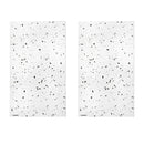 Typhoon Glass Quartz Effect Hob Protectors - Set of 2 - 30x52cm