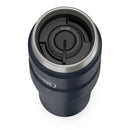 Thermos 470ml Stainless King Vacuum Insulated Travel Mug - Midnight Blue