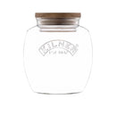 Kilner Universal Jar With Wooden Lid 2L