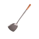 D.Line Stainless Steel Wok Spatula With Beechwood Handle