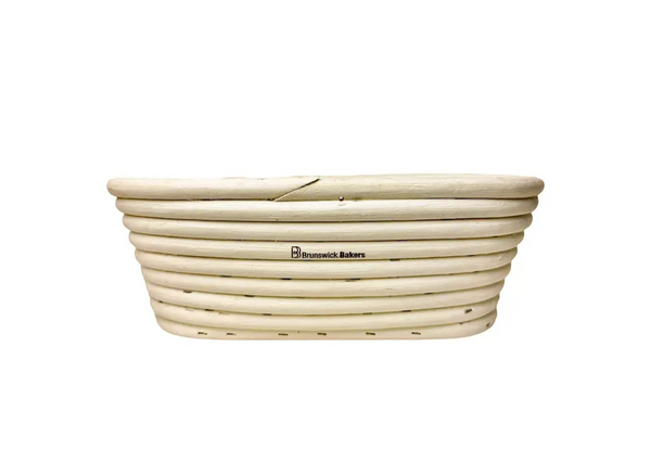 Brunswick Bakers Oval Banneton - 30cm