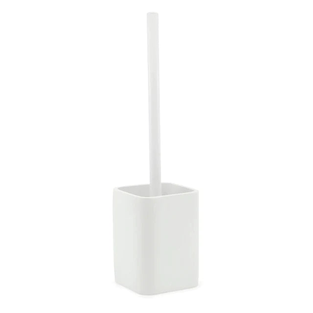S&P Copenhagen White Toilet Brush & Holder - 9.5x36cm