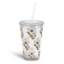 Koala Drink Cup With Straw - 500ml
