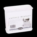 Plastic Cutlery Drainer - White - D.Line