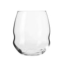 Krosno Inel Double Old Fashion Glasses - Set of 6 Gift Boxed - 400ml (Made in Poland)