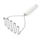 KitchenAid Masher Porcelain White - 25.5cm