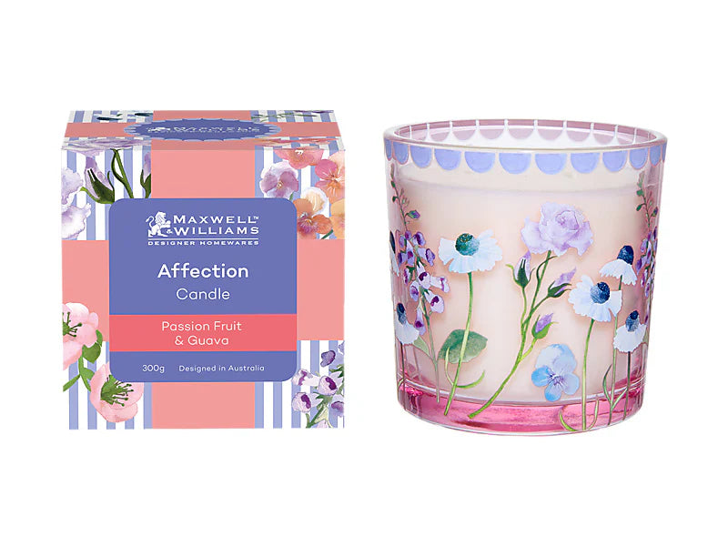 Maxwell & Williams Affection Scented Candle 300g - Passion Fruit Guava