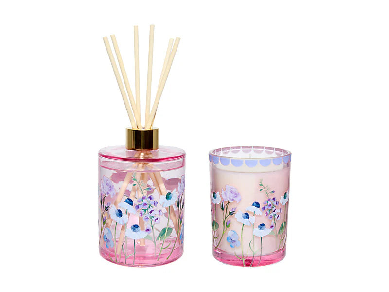 Maxwell & Williams Affection Passion Fruit Guava Candle & Diffuser Set
