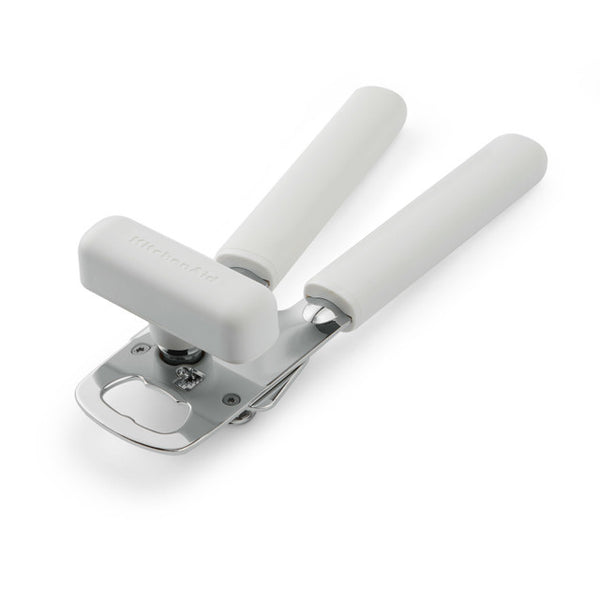 KitchenAid Multifunction Can Opener Porcelain White - 20cm