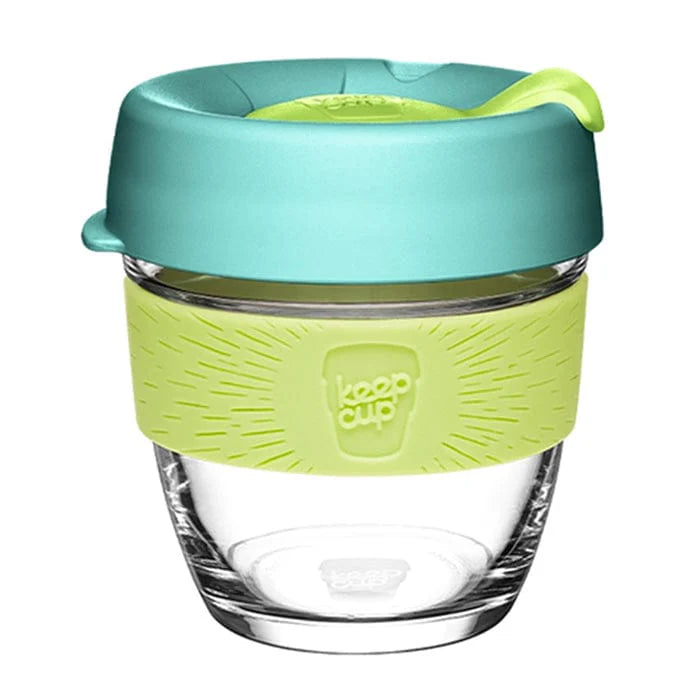 Original Coffee Cup Small - Green/Aqua/Green - 227ml/8oz - KeepCup