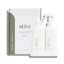 al.ive Kitchen Duo 300ml - Lemon Myrtle & Honeydew (Made in Australia)