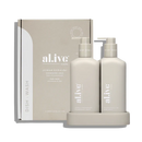 al.ive Kitchen Duo 300ml - Lemon & Pomegranate + Watermelon & Lime (Made in Australia)