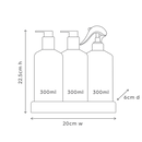 al.ive Kitchen Trio 300ml - Lemon Myrtle & Honeydew (Made in Australia)