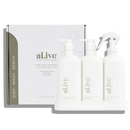 al.ive Kitchen Trio 300ml - Lemon Myrtle & Honeydew (Made in Australia)