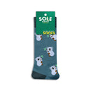 Koala Sole Mates Socks - Green