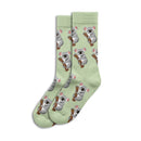 Koala Sole Mates Socks - Light Green
