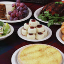 Eco Basics 10pc Biodegradable Sugarcane Plates - 17cm