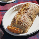 Eco Basics 10pc Biodegradable Sugarcane Plates - 32cm